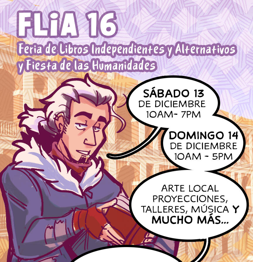 FLIA 16: Feria de Libros Independientes y Alternativos FLIA 16: Feria de Libros Independientes y Alternativos