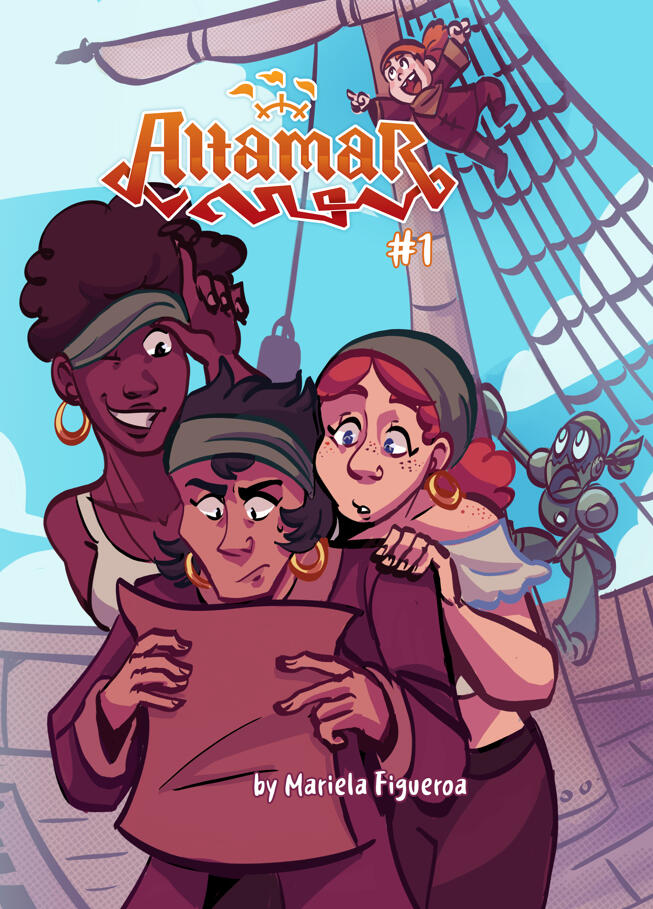 Altamar cover Altamar cover