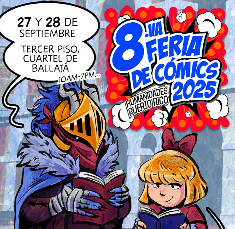 8va Feria de Comics 8va Feria de Comics